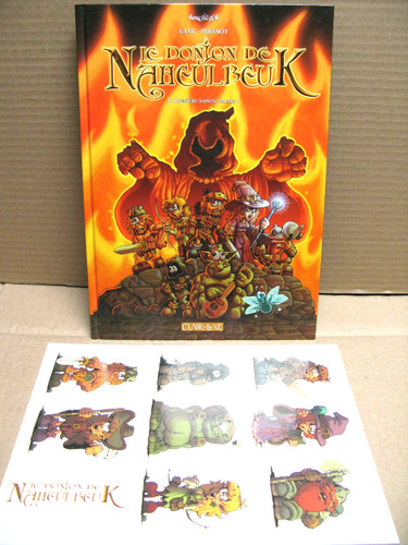Donjon naheulbeuk 2 - de,