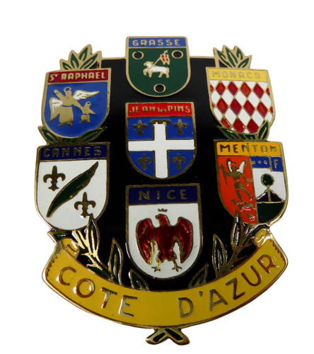 Plaque calandre émaillée - plaque,