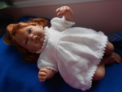 Robe fait main compatible - robe,