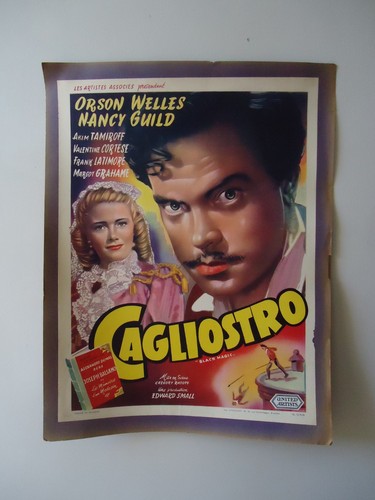 Orson welles cagliostro black - orson, welles/cagliostro/black