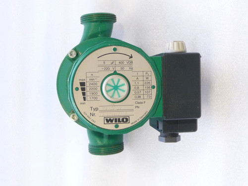 Pompe chaleur wilo - pompe,