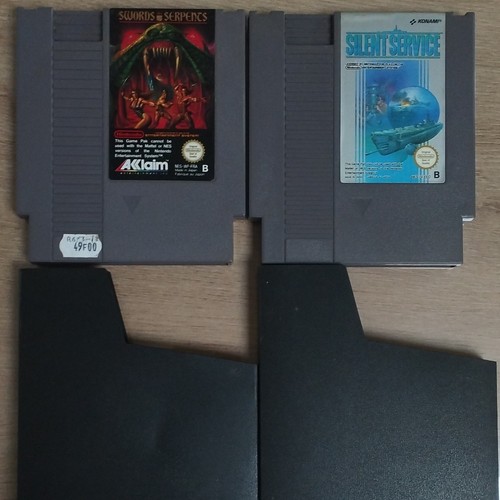 Lot jeux nes swords and - jeux,