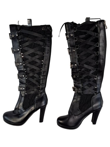 Up2fashion bottes femme noir - up2fashion,