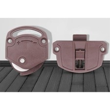 Roulettes de porte coulissante