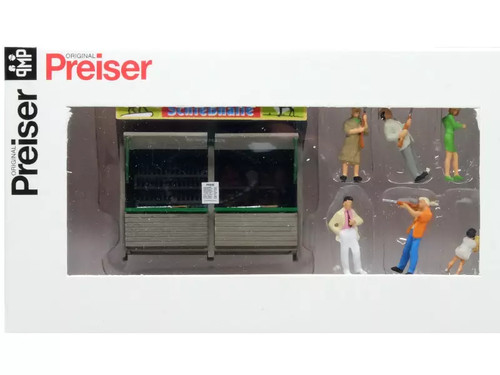 Preiser stand tir la - stand,