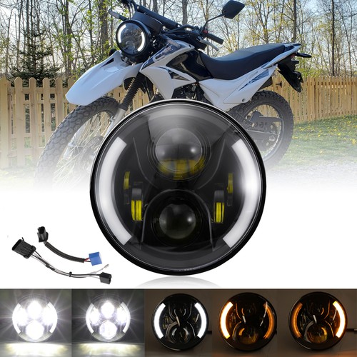 Inch led headlight drl turn - 7,