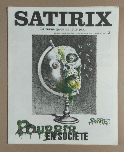Satirix juillet aout - satirix, juillet-aout