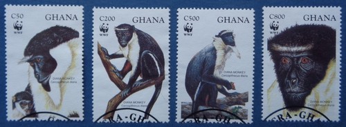 Ghana oblitérés 1576 à - ghana, n°1576