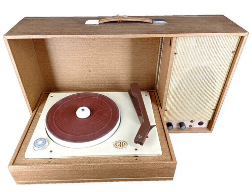 Ancien tourne disque - ancien, gid