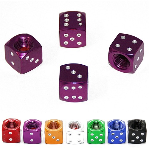 Capuchons valve cube - de,