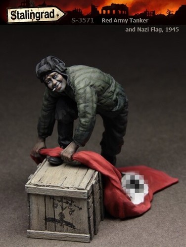Figurine en résine - 1:35,