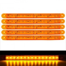 5 x 24V Оrange 15 LED feux de