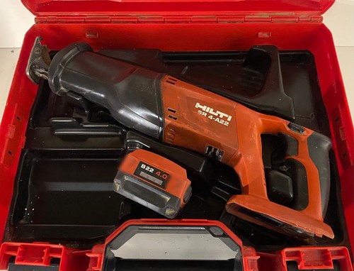 Scie sabre hilti - scie,
