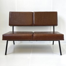 SOFA CANAPE 2 PLACES 1960