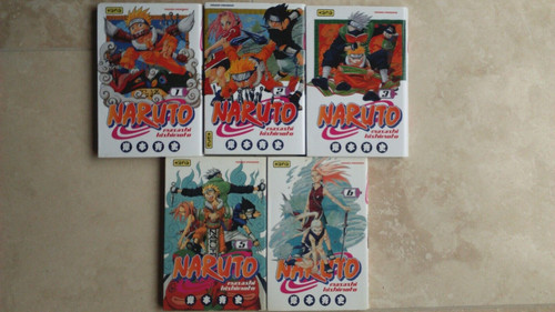Lot manga naruto - de,