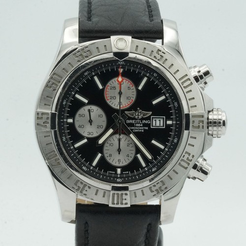 Breitling super avenger a13371 - breitling,