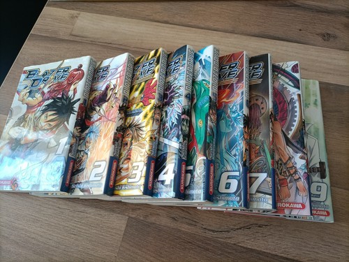 Livre lot mangas blazer drive - mangas,