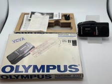 Olympus 1 Voice Recorder Dictaphone MicroCassette micro cassette Tape + Test OK!