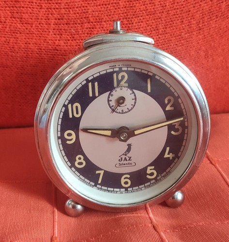 Horloge réveil jaz silentic - réveil,