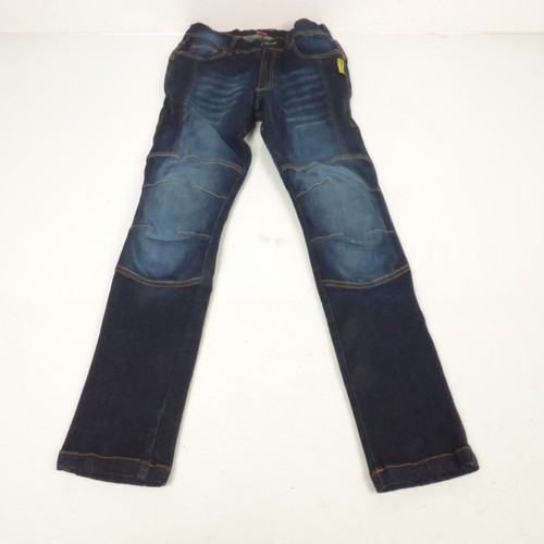 Pantalon jean moto route - , pour