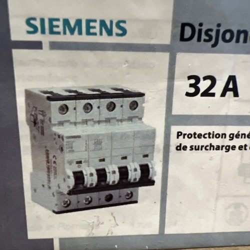 Siemens disjoncteur - siemens,