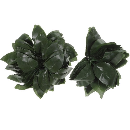 100 pcs fausses feuilles - 100,