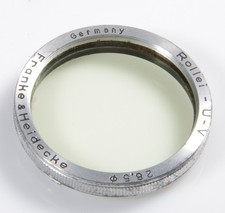 FILTRE UV ROLLEIFLEX TESSAR