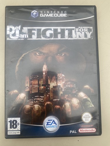 Nintendo gamecube def jam - def,