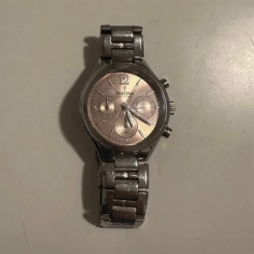Montre femme chronographe