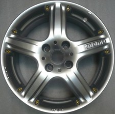 MOMO GT2 Alloy Wheel 7.5x16 ET35 Ford Fiesta Focus 1 Peugeot Citroen Jante Rim
