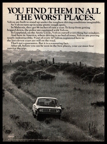 1970 volvo 144 door sedan - volvo, 4-door
