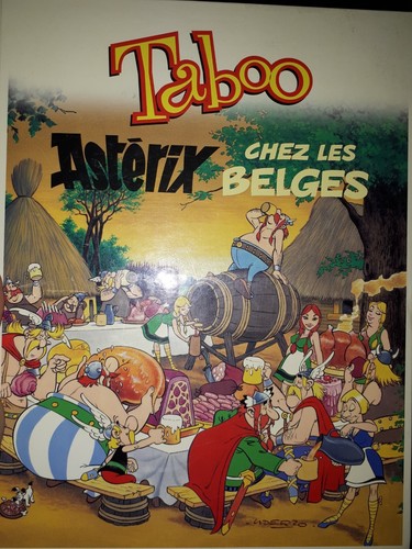 Jeu société taboo - de,