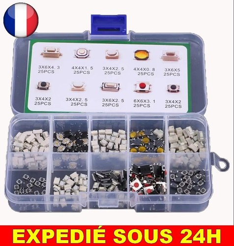 250 pcs boite - 250,