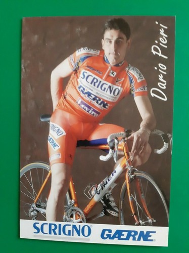 Cyclisme carte cycliste dario - cycliste,