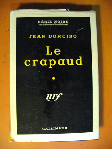 Crapaud par jean dorcino - le,