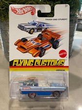 2012 Hot Wheels Flying Customs Amphicar Bleu Robuste Et Résistant