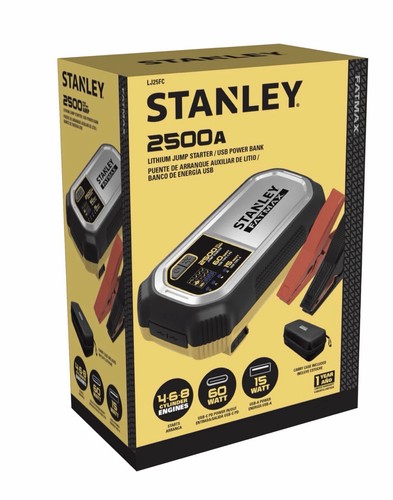 Stanley fatmax automotive jump - stanley,