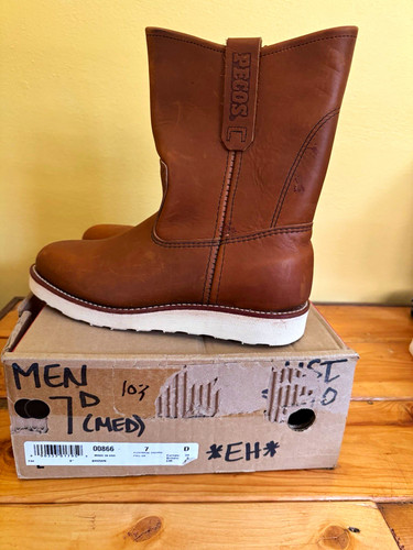 Red wing shoes men - shoes, leather