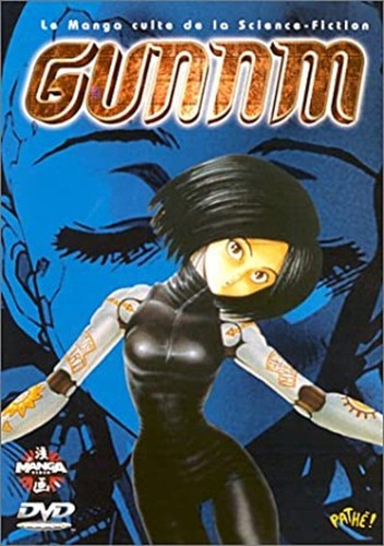 Dvd gunnm - dvd,