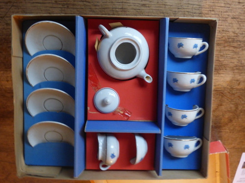Ancienne dinette service - dinette,