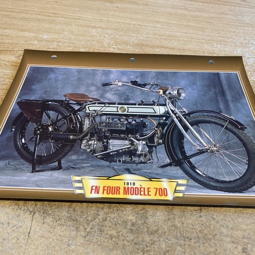 750 four modèle - , 1919