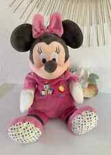 16⚜️ Plush Blanket Range Pajamas Minnie Disney Nicotoy Height 40 Cm Sitting