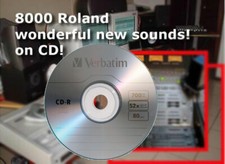 CD Roland JV80 JV90 JV 80 90 jv1010 jv2080 sr-jv80 patch sounds sound sysex midi