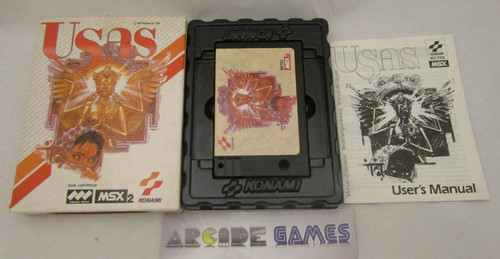 Usas msx msx2 1987 - 2, konami