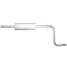 Silencieux intermédiaire