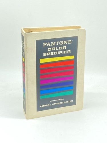 Pantone color specifier - color,