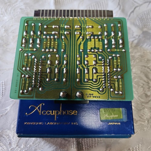 Carte croisée accuphase - carte,