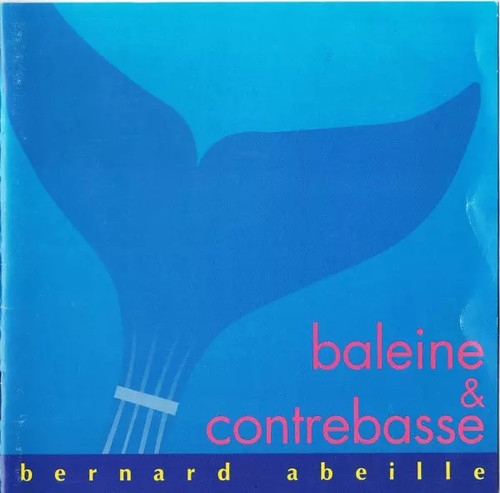 Baleine contrebasse bernard - contrebasse,,