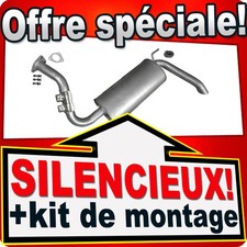 Silencieux Arriere pour