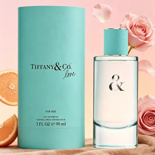 Tiffany love for her eau - co,